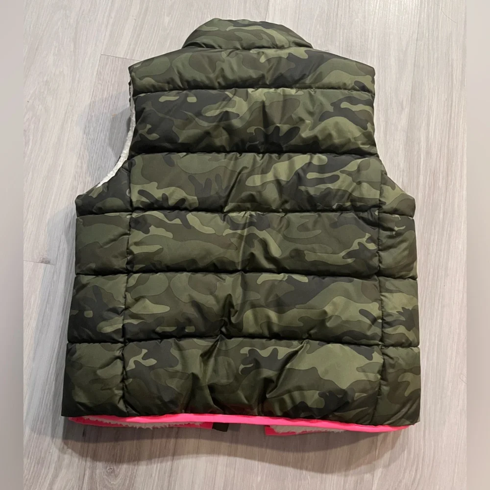 NWOT‎ GAP Kids Cream Sherpa Jacket